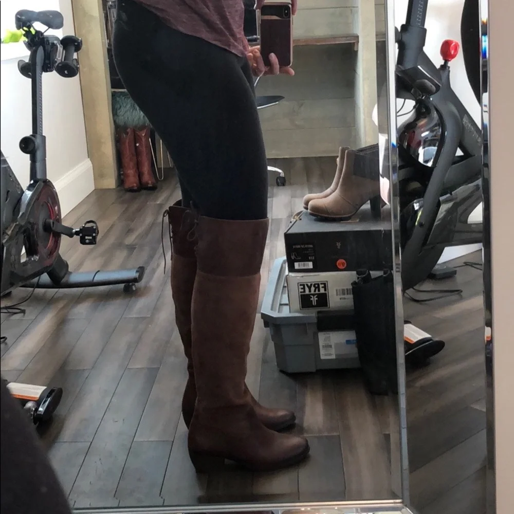 Lucky Brand Over the knee Boot - Picture 9 of 14